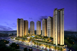 深圳龍崗恒裕嘉城鋼筋套筒項目