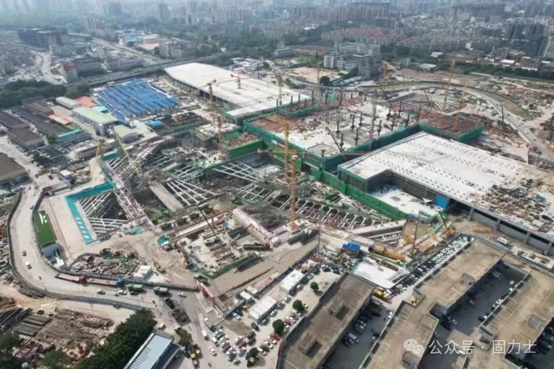 案例 |廣湛高鐵佛山站及配套工程項(xiàng)目 案例 |廣湛高鐵佛山站及配套工程項(xiàng)目